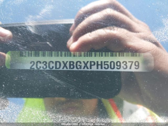 2C3CDXBGXPH509379 Dodge Charger Sxt