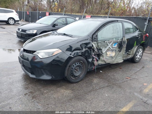 Toyota COROLLA LE 2014 2T1BURHE8EC023668 Image 2