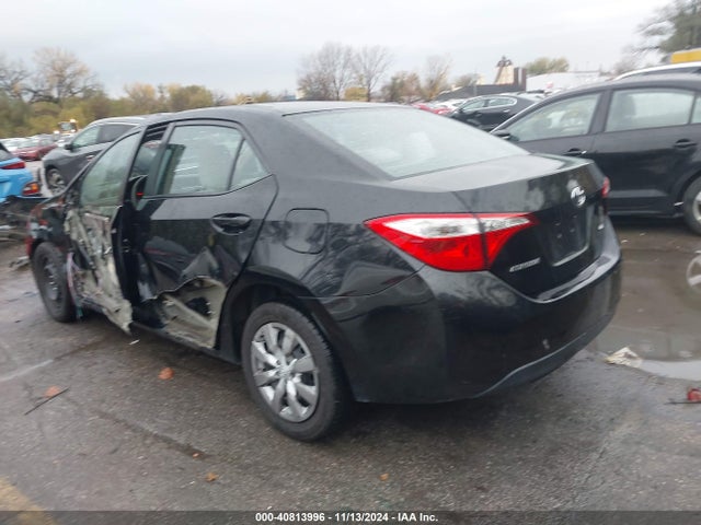 Toyota COROLLA LE 2014 2T1BURHE8EC023668 Image 3