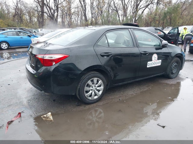 Toyota COROLLA LE 2014 2T1BURHE8EC023668 Image 4