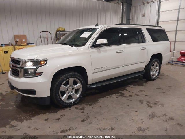 1GNSKJKC3FR177864 Chevrolet Suburban 1500 Lt