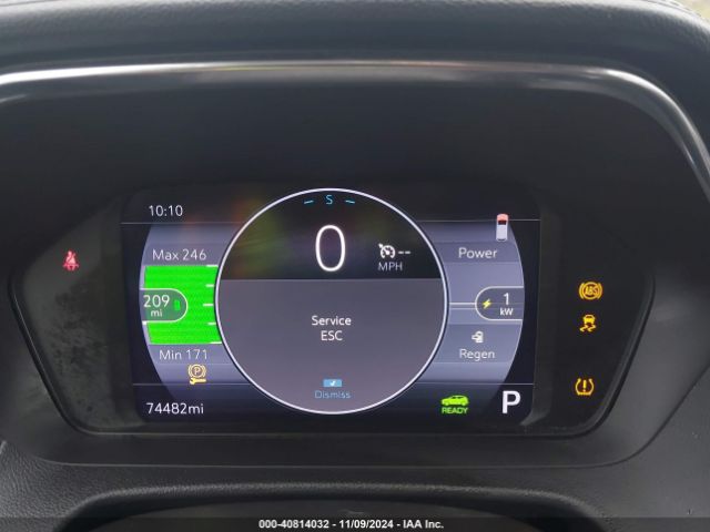 1G1FY6S09P4149084 Chevrolet Bolt Euv Fwd Lt