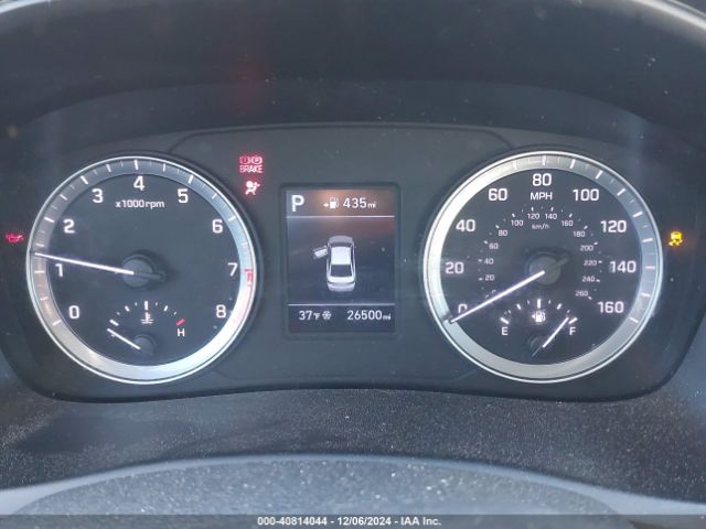 5NPE24AF3KH772329 Hyundai SONATA SE