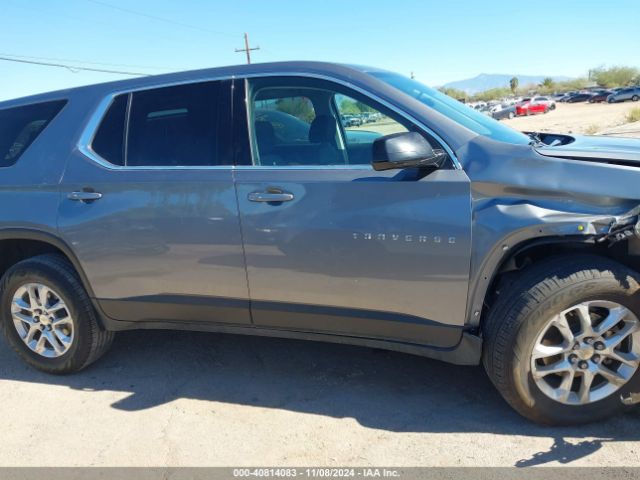 1GNERFKW7KJ300171 Chevrolet Traverse Ls