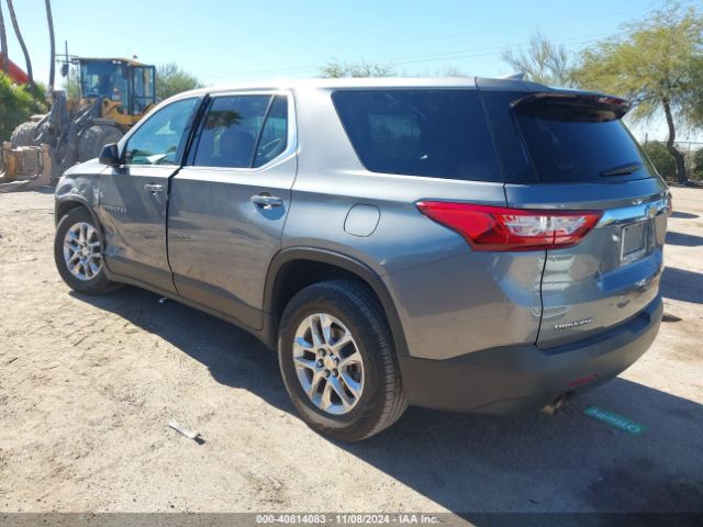 1GNERFKW7KJ300171 Chevrolet Traverse Ls