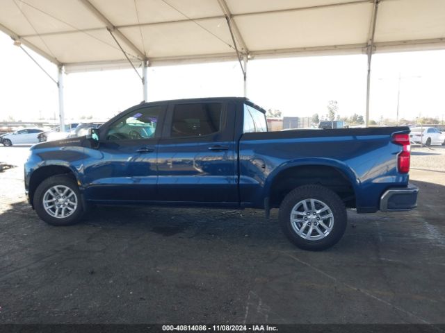 3GCPWCED7LG213683 Chevrolet Silverado 1500 2wd  Short Bed Lt