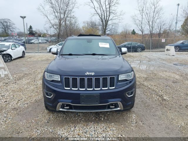 1C4RJFCG3EC386659 Jeep Grand Cherokee Overland