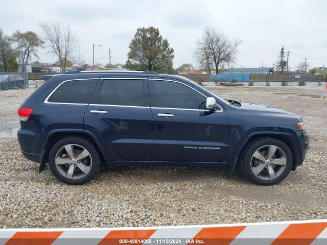1C4RJFCG3EC386659 Jeep Grand Cherokee Overland