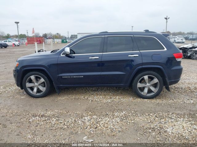 1C4RJFCG3EC386659 Jeep Grand Cherokee Overland
