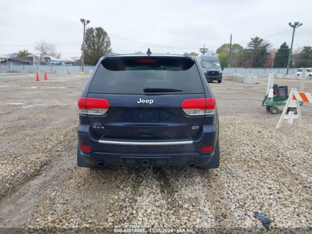 1C4RJFCG3EC386659 Jeep Grand Cherokee Overland