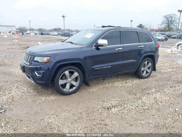 1C4RJFCG3EC386659 Jeep Grand Cherokee Overland