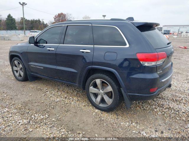 1C4RJFCG3EC386659 Jeep Grand Cherokee Overland