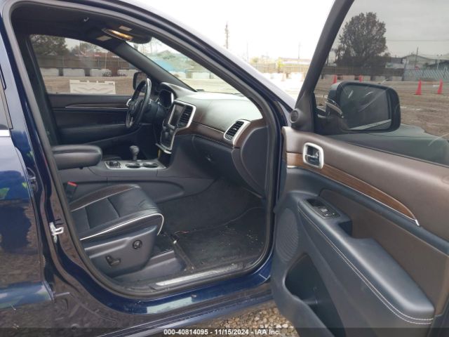 1C4RJFCG3EC386659 Jeep Grand Cherokee Overland