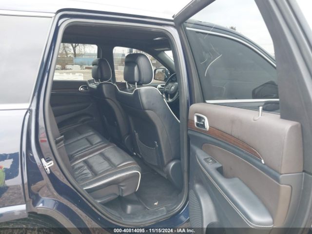 1C4RJFCG3EC386659 Jeep Grand Cherokee Overland