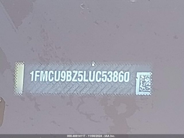 1FMCU9BZ5LUC53860 Ford Escape Se Sport Hybrid