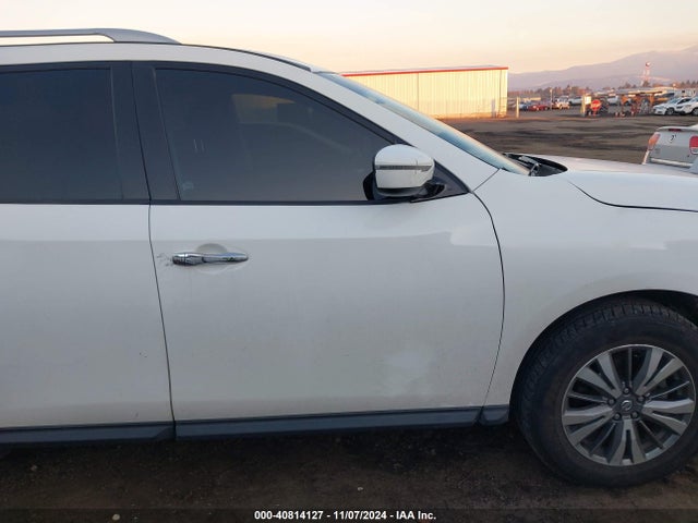 Nissan Pathfinder Sv 2019 5N1DR2MN9KC620187 Image 13