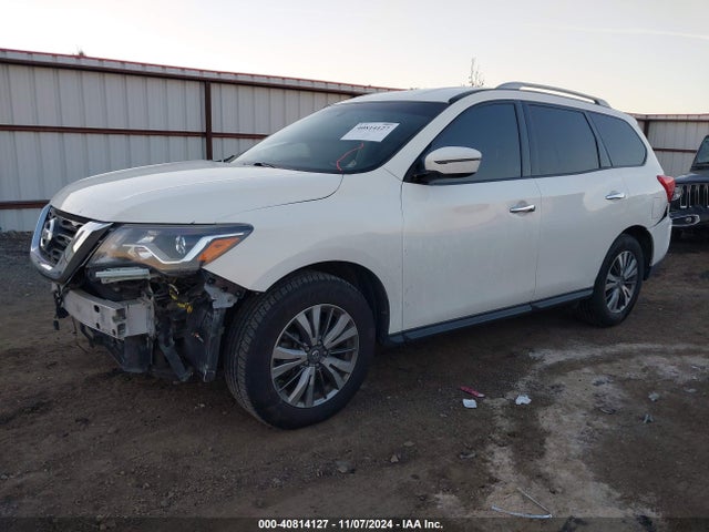 Nissan Pathfinder Sv 2019 5N1DR2MN9KC620187 Image 2