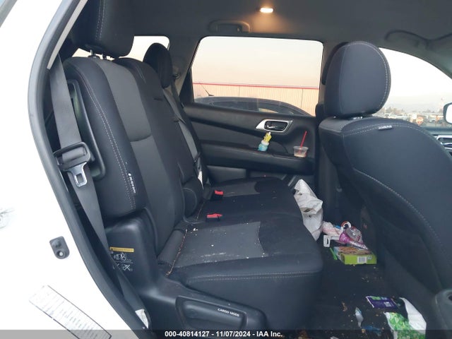 Nissan Pathfinder Sv 2019 5N1DR2MN9KC620187 Image 8