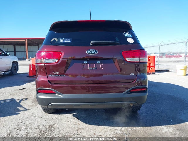 KIA Sorento Lx V6 2017 5XYPGDA55HG329455 Image 16