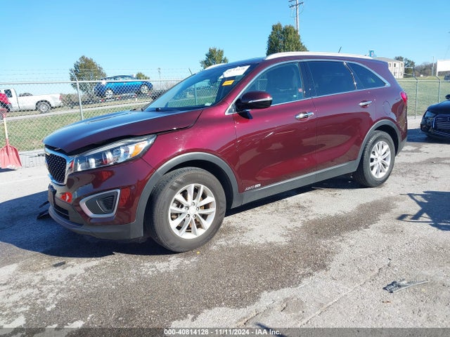 KIA Sorento Lx V6 2017 5XYPGDA55HG329455 Image 2