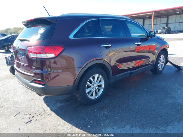 KIA Sorento Lx V6 2017 5XYPGDA55HG329455 Image 4