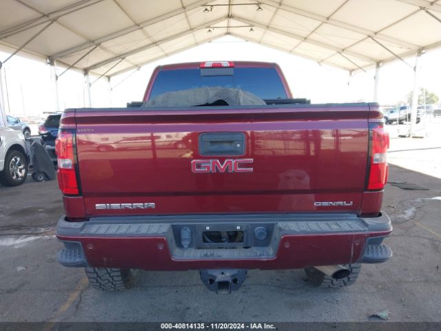 1GT12UEG7GF254498 GMC Sierra 2500hd Denali