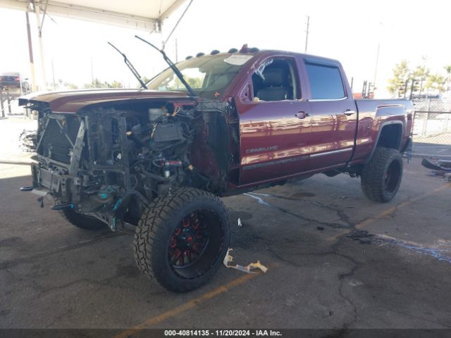 1GT12UEG7GF254498 GMC Sierra 2500hd Denali