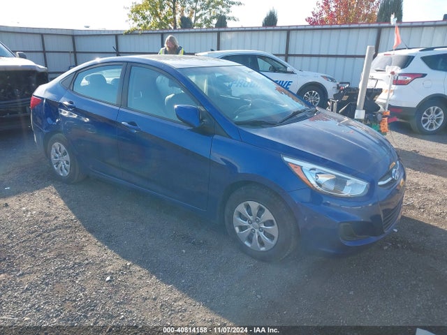 Hyundai ACCENT SE 2017 KMHCT4AEXHU181517 Image 1