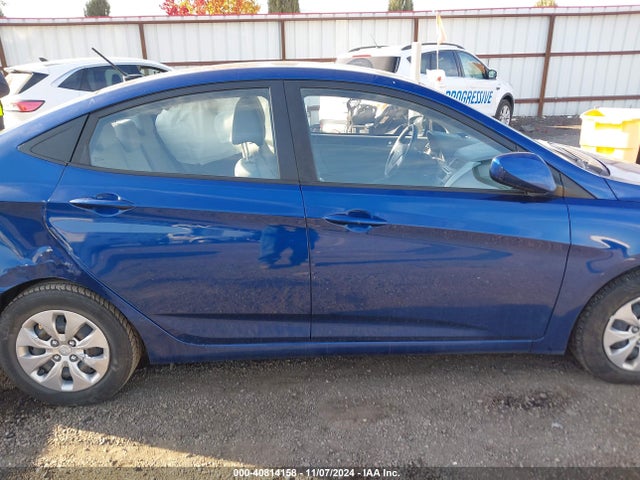 Hyundai ACCENT SE 2017 KMHCT4AEXHU181517 Image 13