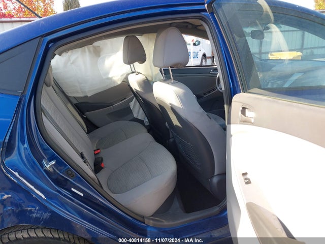 Hyundai ACCENT SE 2017 KMHCT4AEXHU181517 Image 8