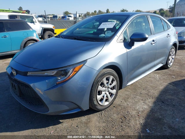 Toyota COROLLA LE 2021 JTDEPMAE7MJ144406 Image 2
