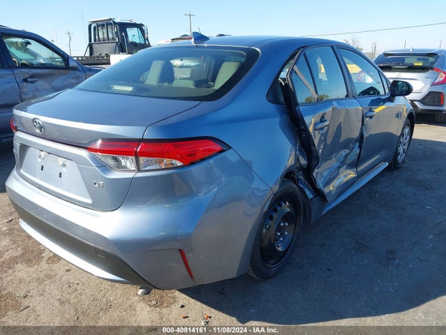 Toyota COROLLA LE 2021 JTDEPMAE7MJ144406 Image 4