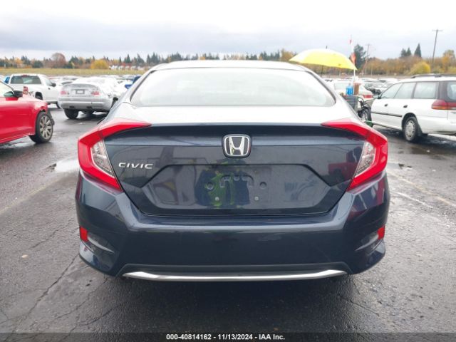 19XFC2F61LE200132 Honda Civic Lx