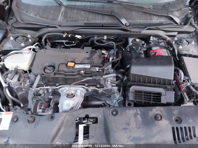 Honda Civic Lx 2021 2HGFC2F60MH518816 Image 10