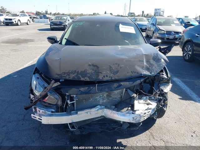 Honda Civic Lx 2021 2HGFC2F60MH518816 Image 12