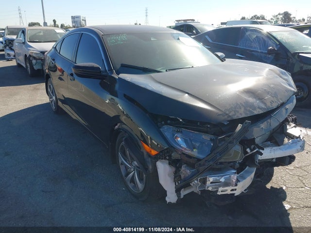 Honda Civic Lx 2021 2HGFC2F60MH518816 Image 13