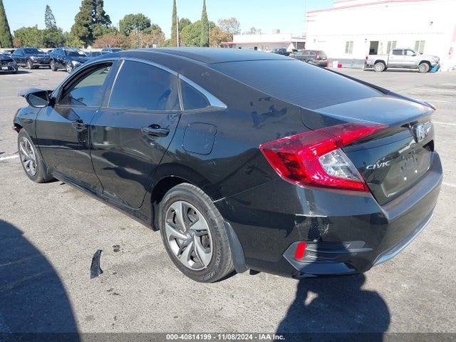Honda Civic Lx 2021 2HGFC2F60MH518816 Image 3