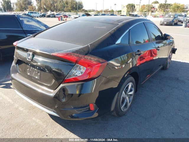 Honda Civic Lx 2021 2HGFC2F60MH518816 Image 4