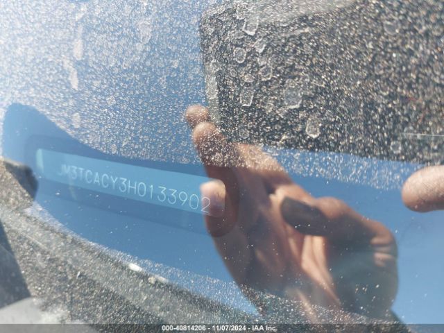 JM3TCACY3H0133902 Mazda Cx-9 Touring
