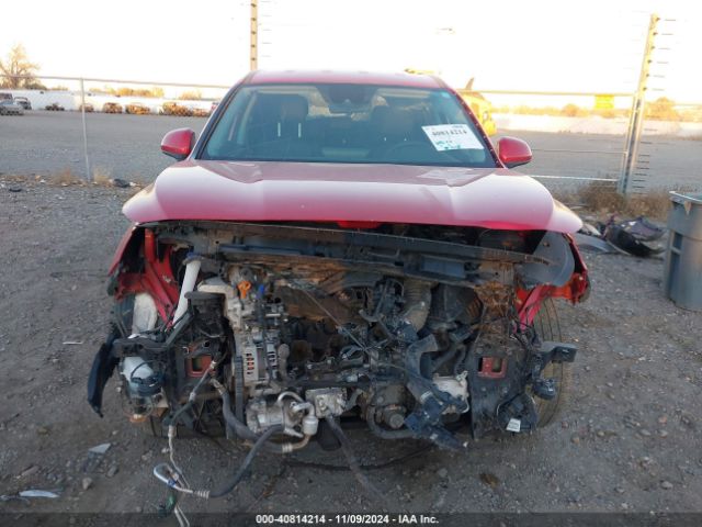 5NMS1DAJ0MH346530 Hyundai Santa Fe Se