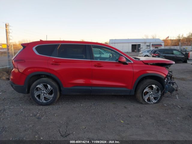 5NMS1DAJ0MH346530 Hyundai Santa Fe Se