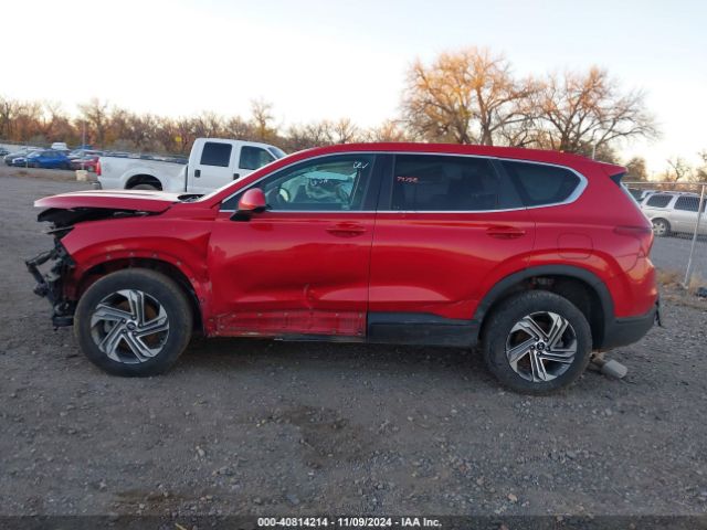 5NMS1DAJ0MH346530 Hyundai Santa Fe Se