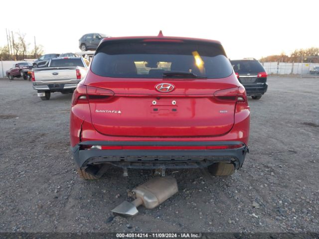 5NMS1DAJ0MH346530 Hyundai Santa Fe Se