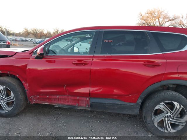 5NMS1DAJ0MH346530 Hyundai Santa Fe Se