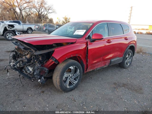 5NMS1DAJ0MH346530 Hyundai Santa Fe Se