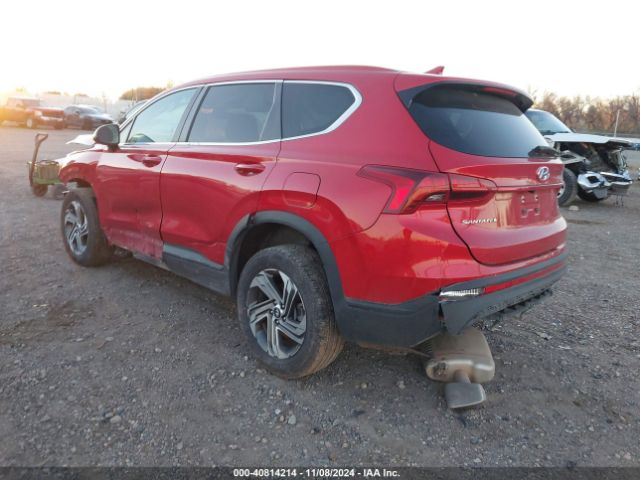 5NMS1DAJ0MH346530 Hyundai Santa Fe Se