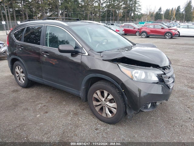 Honda Cr-v Ex-l 2014 5J6RM4H76EL035405 Image 1