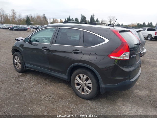 Honda Cr-v Ex-l 2014 5J6RM4H76EL035405 Image 3