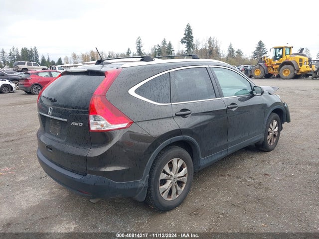 Honda Cr-v Ex-l 2014 5J6RM4H76EL035405 Image 4