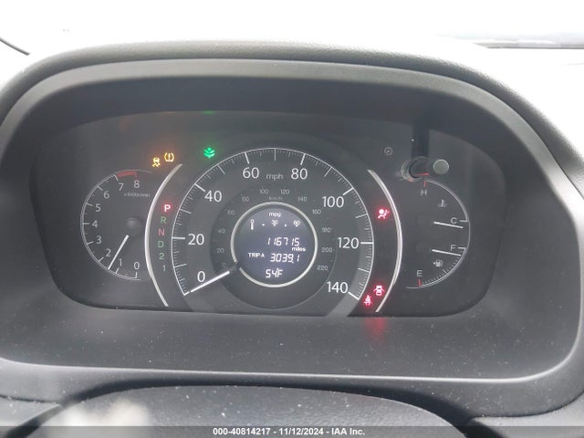 Honda Cr-v Ex-l 2014 5J6RM4H76EL035405 Image 7